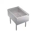 Krowne Metal Krowne Metal KRPT-2436-10 Royal Series Pass-Thru Ice Bin