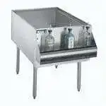 Krowne Metal Krowne Metal KRPT-2436 Royal Series Pass-Thru Ice Bin