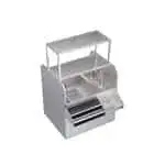 Krowne Metal Krowne Metal KRPT-42LP-10 Royal Series Underbar Workstation