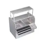 Krowne Metal Krowne Metal KRPT-54ALP-10 Royal Series Underbar Workstation