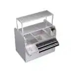 Krowne Metal Krowne Metal KRPT-54ARP-10 Royal Series Underbar Workstation