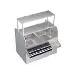 Krowne Metal Krowne Metal KRPT-54BLP-10 Royal Series Underbar Workstation