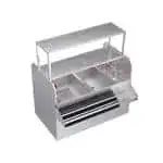 Krowne Metal Krowne Metal KRPT-60LP-10 Royal Series Underbar Workstation