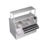 Krowne Metal Krowne Metal KRPT-60RP-10 Royal Series Underbar Workstation