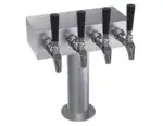 Krowne Metal Krowne Metal KTH-4S Draft Beer Dispensing Tower