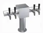 Krowne Metal Krowne Metal KYA-4S Draft Beer Dispensing Tower