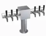 Krowne Metal Krowne Metal KYA-6S Draft Beer Dispensing Tower