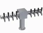 Krowne Metal Krowne Metal KYA-8S Draft Beer Dispensing Tower