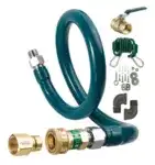 Krowne Metal Krowne Metal M10048K Royal Series Moveable Gas Connection Kit