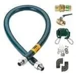 Krowne Metal Krowne Metal M5072K Royal Series Moveable Gas Connection Kit