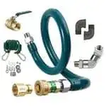 Krowne Metal Krowne Metal M7536K9 Royal Series Moveable Gas Connection Kit