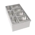 Krowne MW-CT12 Condiment Tray Modular Insert