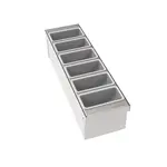 Krowne MW-CT6 Condiment Tray Modular Insert