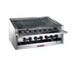 Magikitch'n Magikitch'n APM-RMB-660 60.00" Gas Countertop Standard Duty Radiant Charbroiler with Manual Control - 195,000 BTU