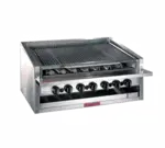Magikitch'n Magikitch'n APM-RMB-672 72.00" Gas Countertop Standard Duty Radiant Charbroiler with Manual Control - 240,000 BTU
