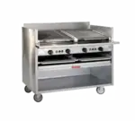 Magikitch'n Magikitch'n FM-SMB-672 Coal Charbroiler