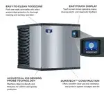 Manitowoc Manitowoc IYT0420W 22" Half-Dice Ice Maker, Cube-Style - 400-500 lbs/24 Hr Ice Production, Water-Cooled, 115 Volts