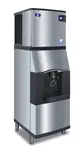 Manitowoc Manitowoc SFA192 Vending Ice Dispenser with Built-In Water Valve touchless lever