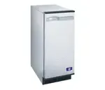 Manitowoc Manitowoc UCP0500 14.75" Ice Maker With Bin, Cube-Style - /24 Hr Ice Production, Air-Cooled,