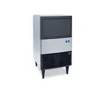 Manitowoc Manitowoc UDP0080A 19.69" Full-Dice Ice Maker With Bin, Cube-Style - 50-100 lbs/24 Hr Ice Production, Air-Cooled, 230 Volts