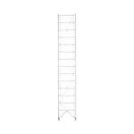 Metro 1272C Regular Erecta® 73.5"H Chrome Shelving Upright