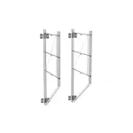 Metro 12WB3C Regular Erecta® Wall Mount