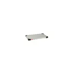 Metro Metro 1424FS Super Erecta® 800 lb. Capacity 18 Gauge Stainless Steel Solid Shelf - 24"W x 14"D