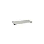 Metro Metro 1436FS Super Erecta® 800 lb. Capacity 18 Gauge Stainless Steel Solid Shelf - 36"W x 14"D