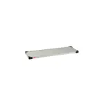 Metro Metro 1442FS Super Erecta® 800 lb. Capacity 18 Gauge Stainless Steel Solid Shelf - 42"W x 14"D