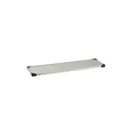 Metro Metro 1448FS Super Erecta® 800 lb. Capacity 18 Gauge Stainless Steel Solid Shelf - 48"W x 14"D