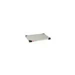 Metro Metro 1824FS Super Erecta® 800 lb. Capacity 18 Gauge Stainless Steel Solid Shelf - 24"W x 18"D