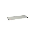 Metro Metro 1848FS Super Erecta® 800 lb. Capacity 18 Gauge Stainless Steel Solid Shelf - 48"W x 18"D