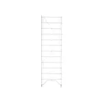 Metro 1862C Regular Erecta® 63.5"H Chrome Shelving Upright