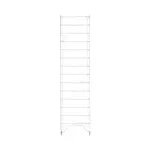 Metro 1872C Regular Erecta® 73.5"H Chrome Shelving Upright