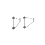 Metro 18WB1C Regular Erecta® Wall Mount