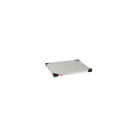 Metro Metro 2124FS Super Erecta® 800 lb. Capacity 18 Gauge Stainless Steel Solid Shelf - 24"W x 21"D