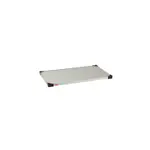 Metro Metro 2136FS Super Erecta® 800 lb. Capacity 18 Gauge Stainless Steel Solid Shelf - 36"W x 21"D
