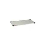 Metro Metro 2142FS Super Erecta® 800 lb. Capacity 18 Gauge Stainless Steel Solid Shelf - 42"W x 21"D