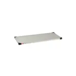 Metro Metro 2148FS Super Erecta® 800 lb. Capacity 18 Gauge Stainless Steel Solid Shelf - 48"W x 21"D