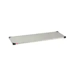 Metro Metro 2160FS Super Erecta® 800 lb. Capacity 18 Gauge Stainless Steel Solid Shelf - 60"W x 21"D