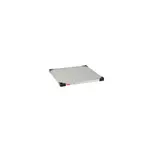 Metro Metro 2424FS Super Erecta® 800 lb. Capacity 18 Gauge Stainless Steel Solid Shelf - 24"W x 24"D
