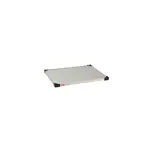 Metro Metro 2430FS Super Erecta® 800 lb. Capacity 18 Gauge Stainless Steel Solid Shelf - 30"W x 24"D