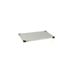 Metro Metro 2436FS Super Erecta® 800 lb. Capacity 18 Gauge Stainless Steel Solid Shelf - 36"W x 24"D