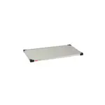 Metro Metro 2442FS Super Erecta® 800 lb. Capacity 18 Gauge Stainless Steel Solid Shelf - 42"W x 24"D