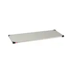 Metro Metro 2460FS Super Erecta® 800 lb. Capacity 18 Gauge Stainless Steel Solid Shelf - 60"W x 24"D