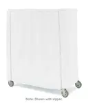 Metro 24X48X62VC Convertible Linen Truck Cover