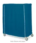 Metro 24X48X62VUCMB Convertible Linen Truck Cover