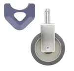 Metro 5MDRXA Stem Caster