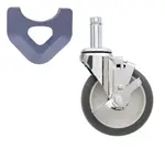 Metro 5MPBX Stem Caster