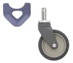 Metro 5PCRX Polymer Stem Caster
